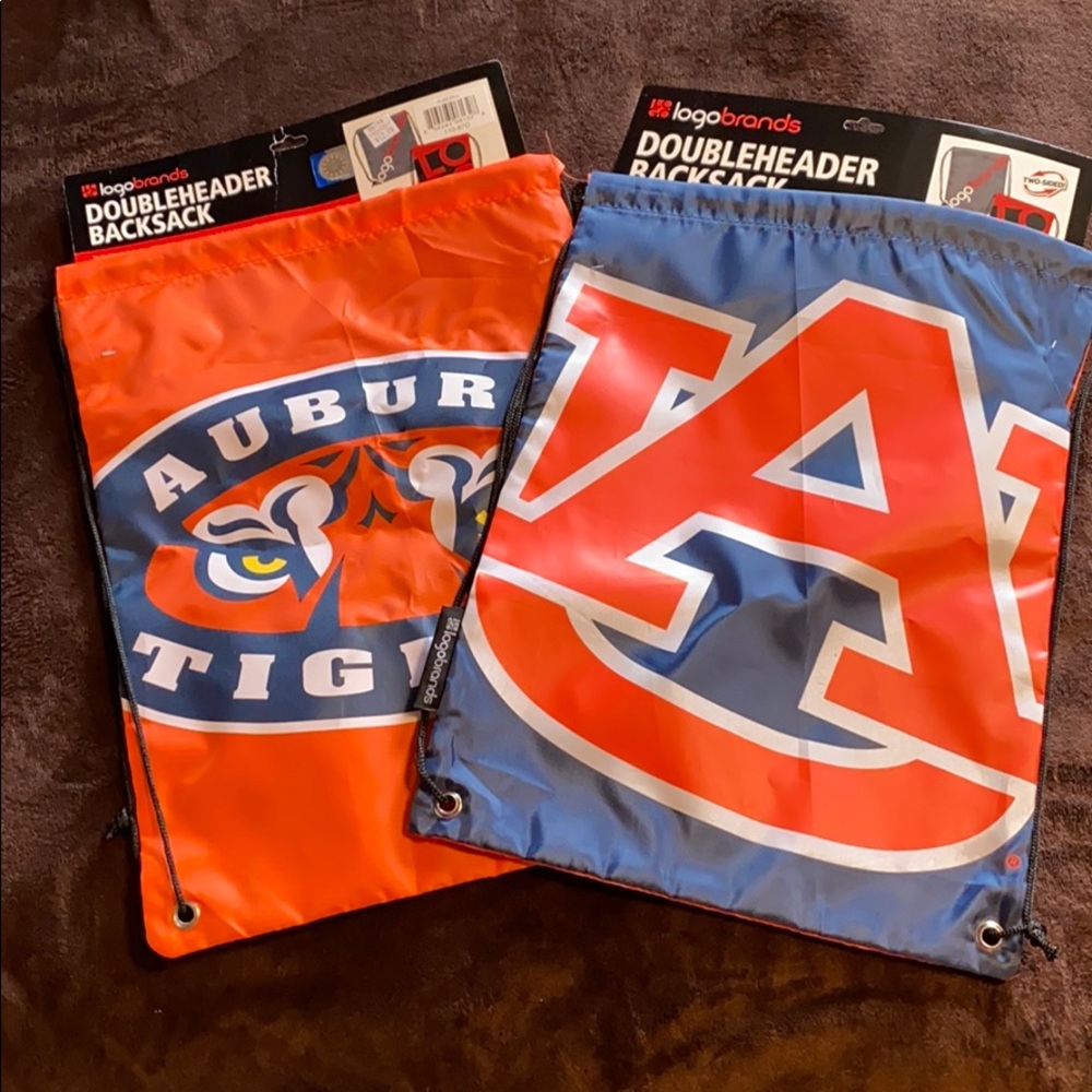 Auburn Tigers DoubleHeader BackSack